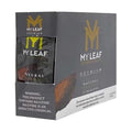 GG MY LEAF GRAY CIGAR WRAPS 25CT BOX - Vape City USA