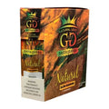 GG RASTA GRABBA FRONTO LEAF CIGAR WRAPS 25CT BOX - Vape City USA