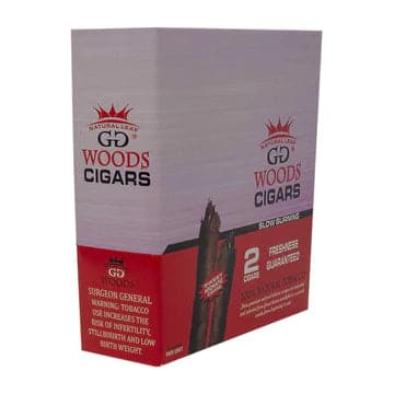 GG WOODS SWEET CIGAR WRAPS 15CT BOX - Vape City USA