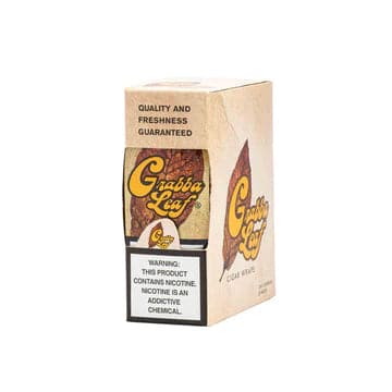 GRABBA LEAF CIGAR WRAPS NATURAL 25CT BOX - Vape City USA