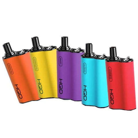 HQD CUVIE BOX DISPOSABLE VAPE DEVICE - 6PK - Vape City USA