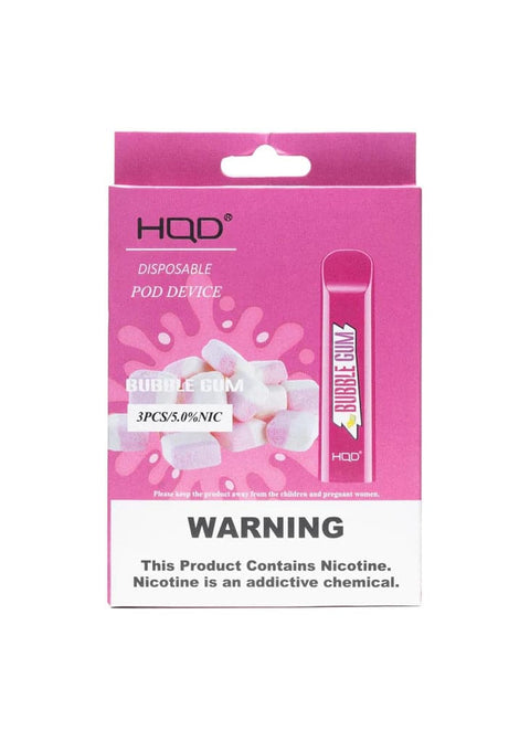 HQD CUVIE DISPOSABLE POD DEVICE - 1PK - Vape City USA