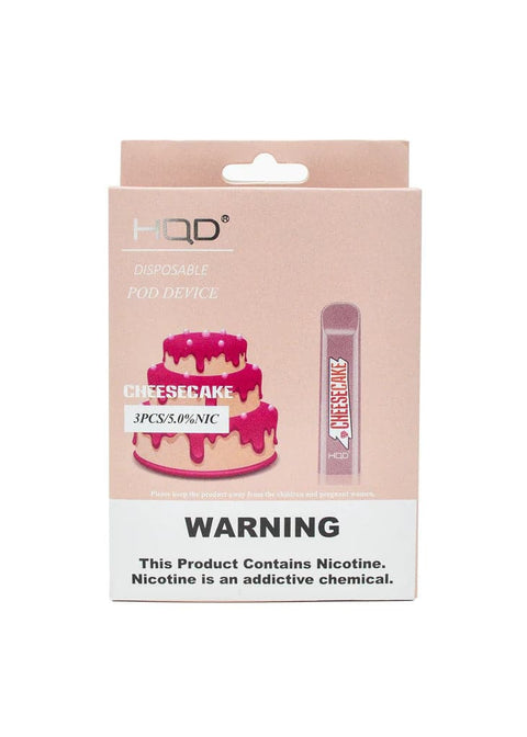 HQD CUVIE DISPOSABLE POD DEVICE - 1PK - Vape City USA