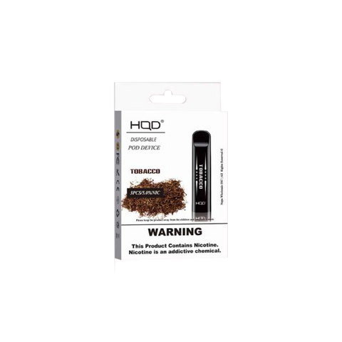 HQD CUVIE DISPOSABLE POD DEVICE - 1PK - Vape City USA