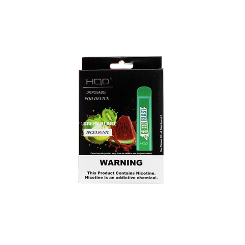 HQD CUVIE DISPOSABLE POD DEVICE - 1PK - Vape City USA