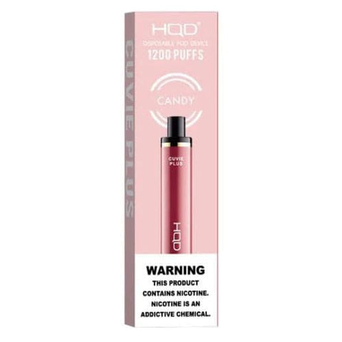 HQD CUVIE PLUS DISPOSABLE VAPE DEVICE - 1PC - Vape City USA