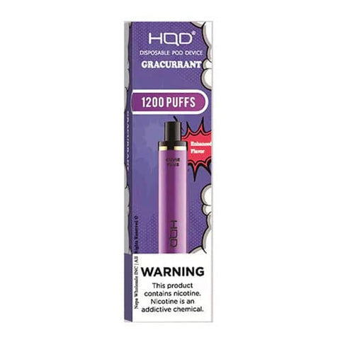 HQD CUVIE PLUS DISPOSABLE VAPE DEVICE - 3PK - Vape City USA