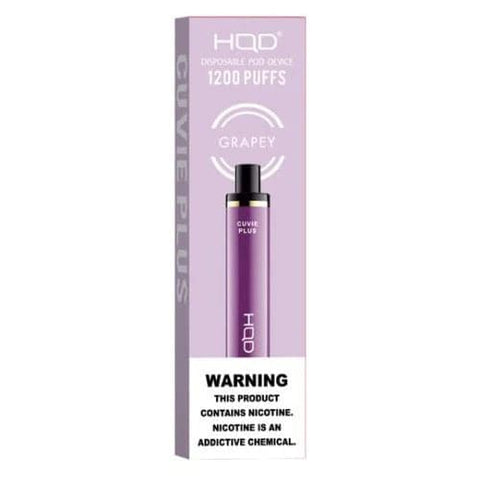 HQD CUVIE PLUS DISPOSABLE VAPE DEVICE - 1PC - Vape City USA