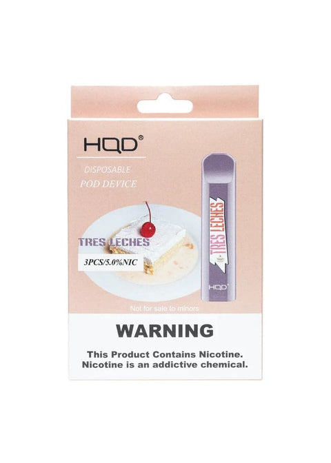 HQD CUVIE DISPOSABLE POD DEVICE - 1PK - Vape City USA