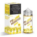 JAM MONSTER - PB & JAM BANANA 100ML - Vape City USA