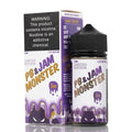JAM MONSTER - PB & JAM GRAPE 100ML - Vape City USA