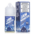 JAM MONSTER SALT - BLUEBERRY 30ML - Vape City USA