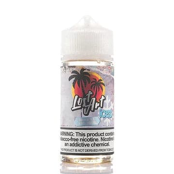 LOST ART LIQUIDS - SPACE ICE 100ML - Vape City USA