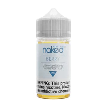 NAKED100 MENTHOL - BERRY 60ML - Vape City USA