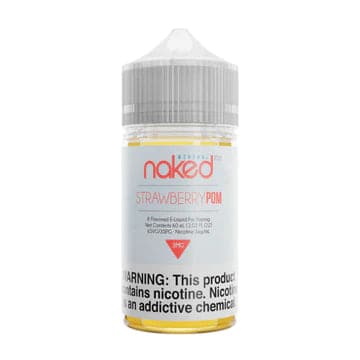 NAKED100 MENTHOL - STRAWBERRY POM 60ML - Vape City USA