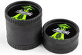 SANTA CRUZ SHREDDER X ALIEN LABS MEDIUM 4-PIECE HEMP GRINDER - Vape City USA