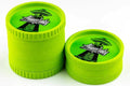 SANTA CRUZ SHREDDER X ALIEN LABS MEDIUM 4-PIECE HEMP GRINDER - Vape City USA