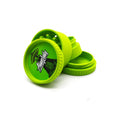 SANTA CRUZ SHREDDER X ALIEN LABS MEDIUM 4-PIECE HEMP GRINDER - Vape City USA