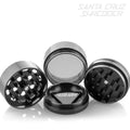 SANTA CRUZ SHREDDER X COOKIES MEDIUM 4-PIECE GRINDER - Vape City USA