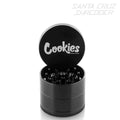 SANTA CRUZ SHREDDER X COOKIES MEDIUM 4-PIECE GRINDER - Vape City USA