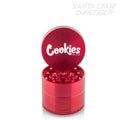 SANTA CRUZ SHREDDER X COOKIES MEDIUM 4-PIECE GRINDER - Vape City USA