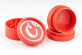 SANTA CRUZ SHREDDER X COOKIES MEDIUM 4-PIECE HEMP GRINDER - Vape City USA