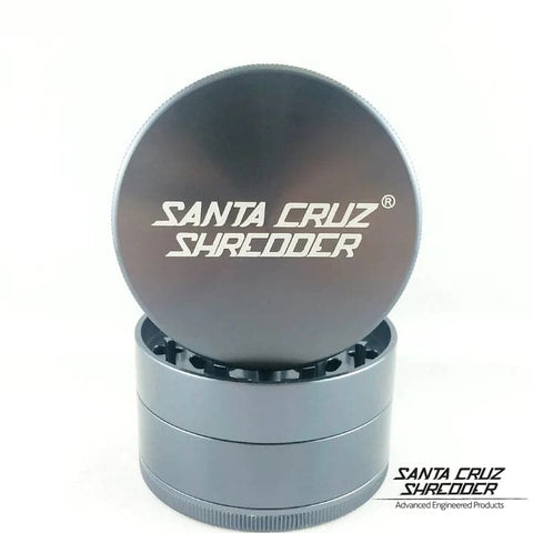 SANTA CRUZ SHREDDER LARGE 4-PIECE GRINDER - Vape City USA