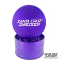 SANTA CRUZ SHREDDER LARGE 4-PIECE GRINDER - Vape City USA