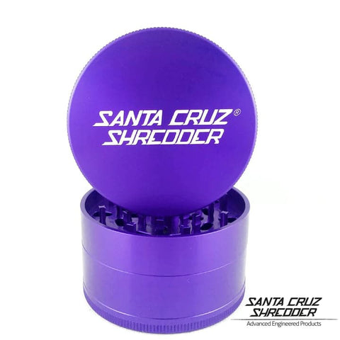 SANTA CRUZ SHREDDER LARGE 4-PIECE GRINDER - Vape City USA