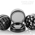 SANTA CRUZ SHREDDER MEDIUM 4-PIECE GRINDER - Vape City USA