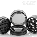 SANTA CRUZ SHREDDER MEDIUM 4-PIECE GRINDER - Vape City USA