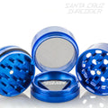 SANTA CRUZ SHREDDER MEDIUM 4-PIECE GRINDER - Vape City USA