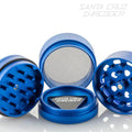 SANTA CRUZ SHREDDER MEDIUM 4-PIECE GRINDER - Vape City USA