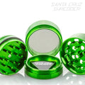SANTA CRUZ SHREDDER MEDIUM 4-PIECE GRINDER - Vape City USA