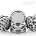 SANTA CRUZ SHREDDER MEDIUM 4-PIECE GRINDER - Vape City USA
