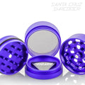 SANTA CRUZ SHREDDER MEDIUM 4-PIECE GRINDER - Vape City USA