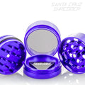 SANTA CRUZ SHREDDER MEDIUM 4-PIECE GRINDER - Vape City USA