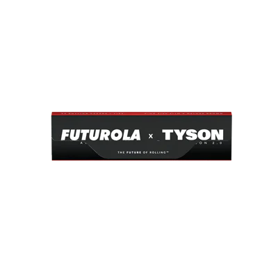 TYSON 2.0 X FUTUROLA KING SIZE ROLLING PAPERS WITH TIPS PACK - Vape City USA