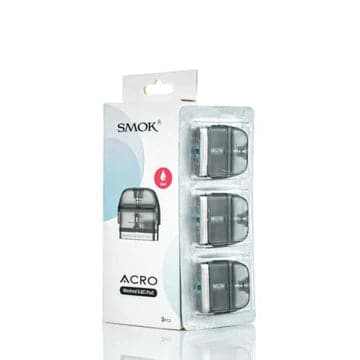 SMOK ACRO Replacement Pod Cartridge - 3PK - Vape City USA