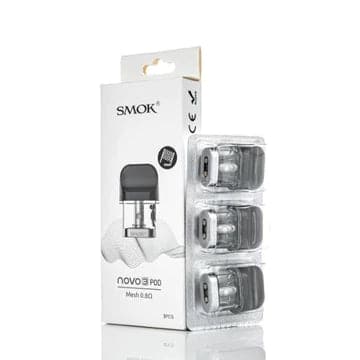 SMOK Novo 3 Replacement Pod Cartridge - 3PK - Vape City USA
