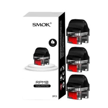 SMOK RPM 2 Empty Replacement Pod Cartridge - 3PK - Vape City USA