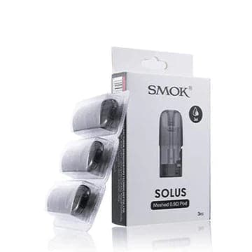 SMOK Solus 2 Replacement Pod Cartridge - 3PK - Vape City USA