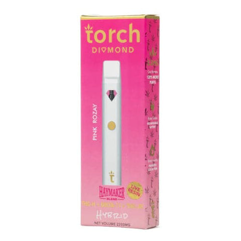 TORCH DIAMOND HAYMAKER LIVE RESIN 2.2G DISPOSABLE VAPE DEVICE - 3PK - Vape City USA