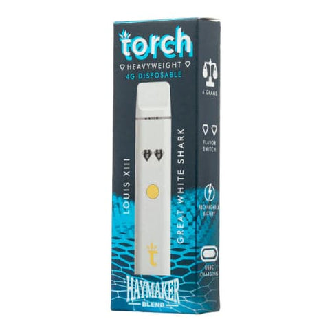 TORCH DIAMOND HAYMAKER LIVE RESIN 4G DISPOSABLE VAPE DEVICE - 3PK - Vape City USA