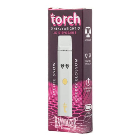 TORCH DIAMOND HAYMAKER LIVE RESIN 4G DISPOSABLE VAPE DEVICE - 1PC - Vape City USA