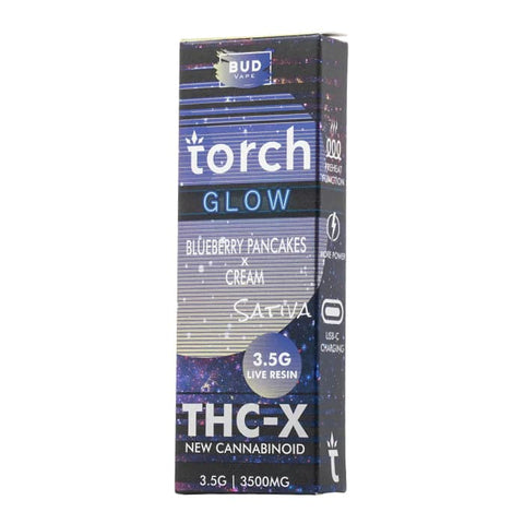 TORCH GLOW THC-X LIVE RESIN 3.5G DISPOSABLE VAPE DEVICE - 1PC - Vape City USA