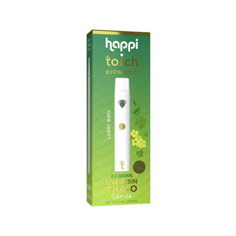 TORCH HAPPI DIAMOND LIVE RESIN 2.2G DISPOSABLE VAPE DEVICE - 1PC - Vape City USA