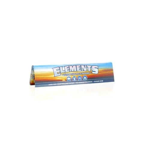 ELEMENTS KING SIZE ROLLING PAPERS PACK - Vape City USA