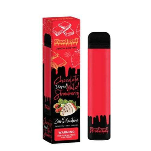 FOODGOD ZERO 0% DISPOSABLE VAPE DEVICE - 3PK - Vape City USA