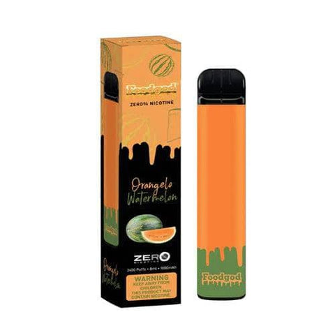 FOODGOD ZERO 0% DISPOSABLE VAPE DEVICE - 10PK - Vape City USA